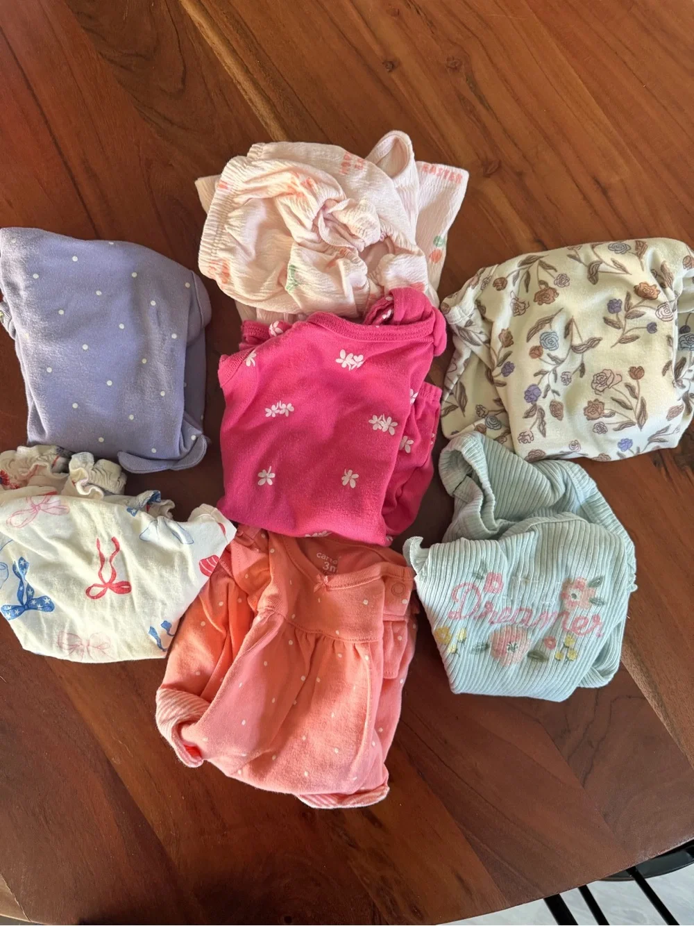 Baby Girl Romper Bundle